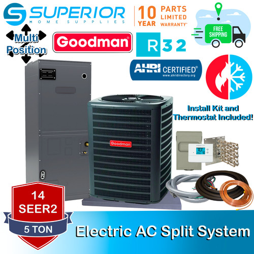 Goodman ton seer2 - goodman, 14