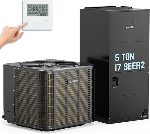 Ton 53000 btu - ton, ducted