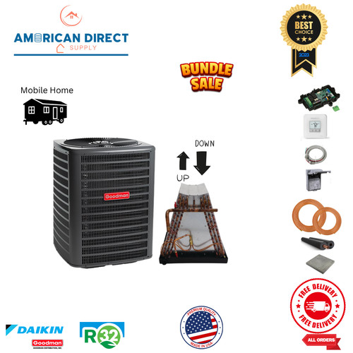 Ton goodman heat pump - ton,